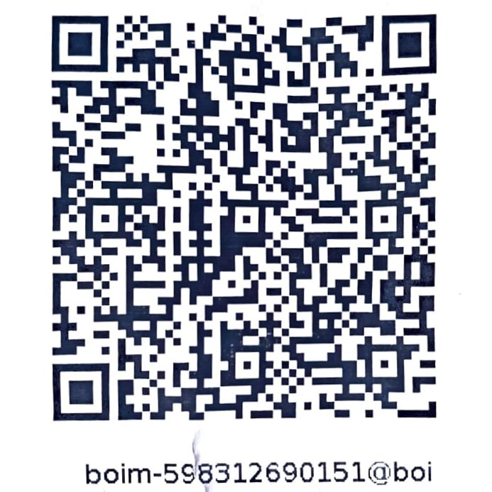 Payment QR Code